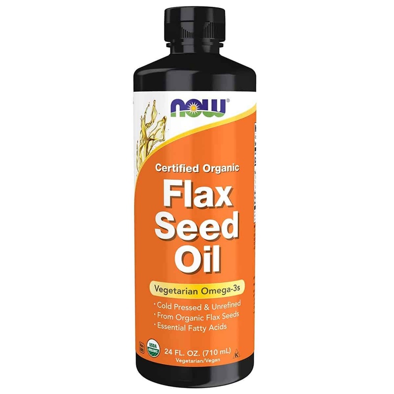 NOW Foods Flax Seed Oil (710 ml)