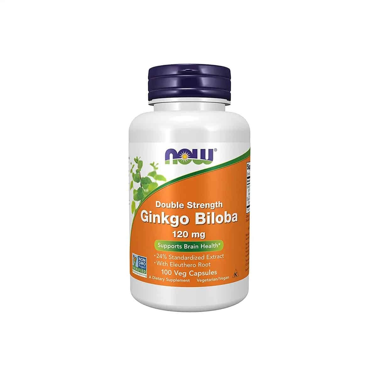 NOW Foods Ginkgo Biloba 120mg (100 capsules)