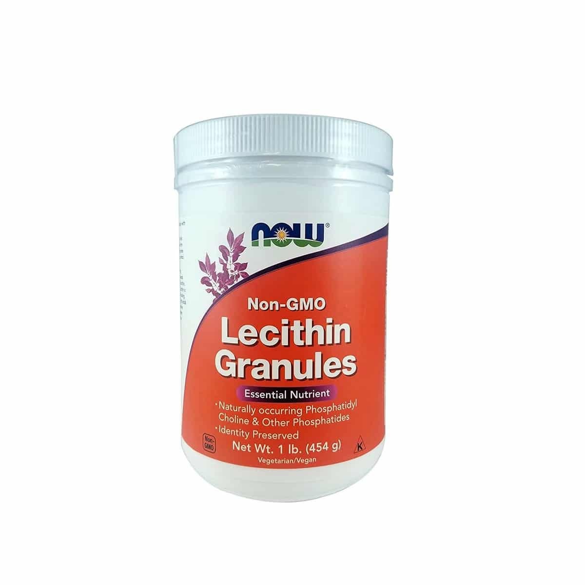 NOW Foods Lecithin Granules Pack Of 2 (454 grams)