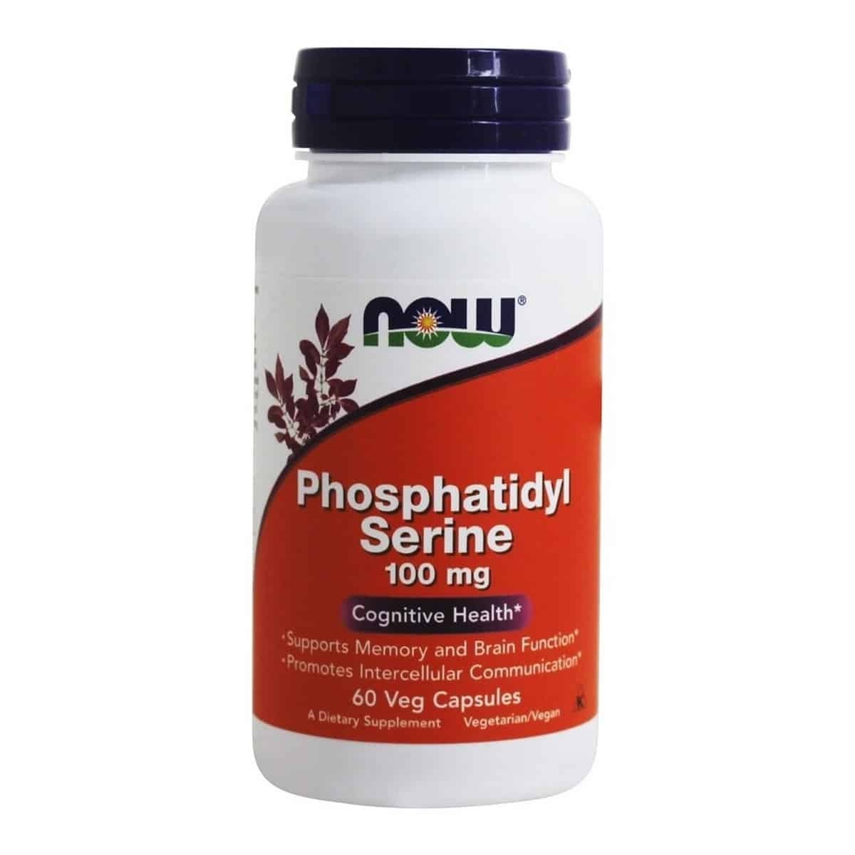 NOW Foods Phosphatidyl Serine 100 mg (60 capsules)