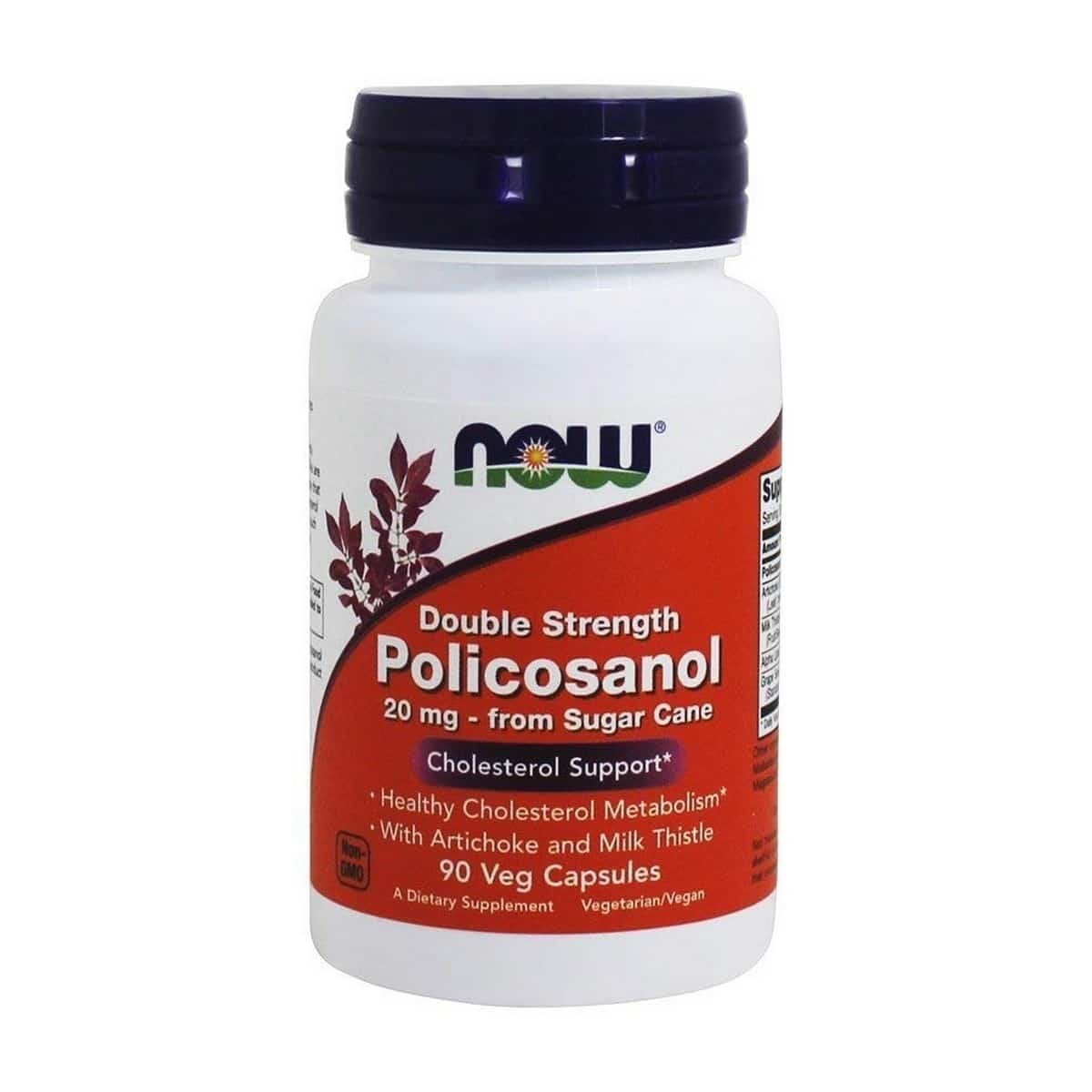 NOW Foods Policosanol 20 Mg (90 capules)