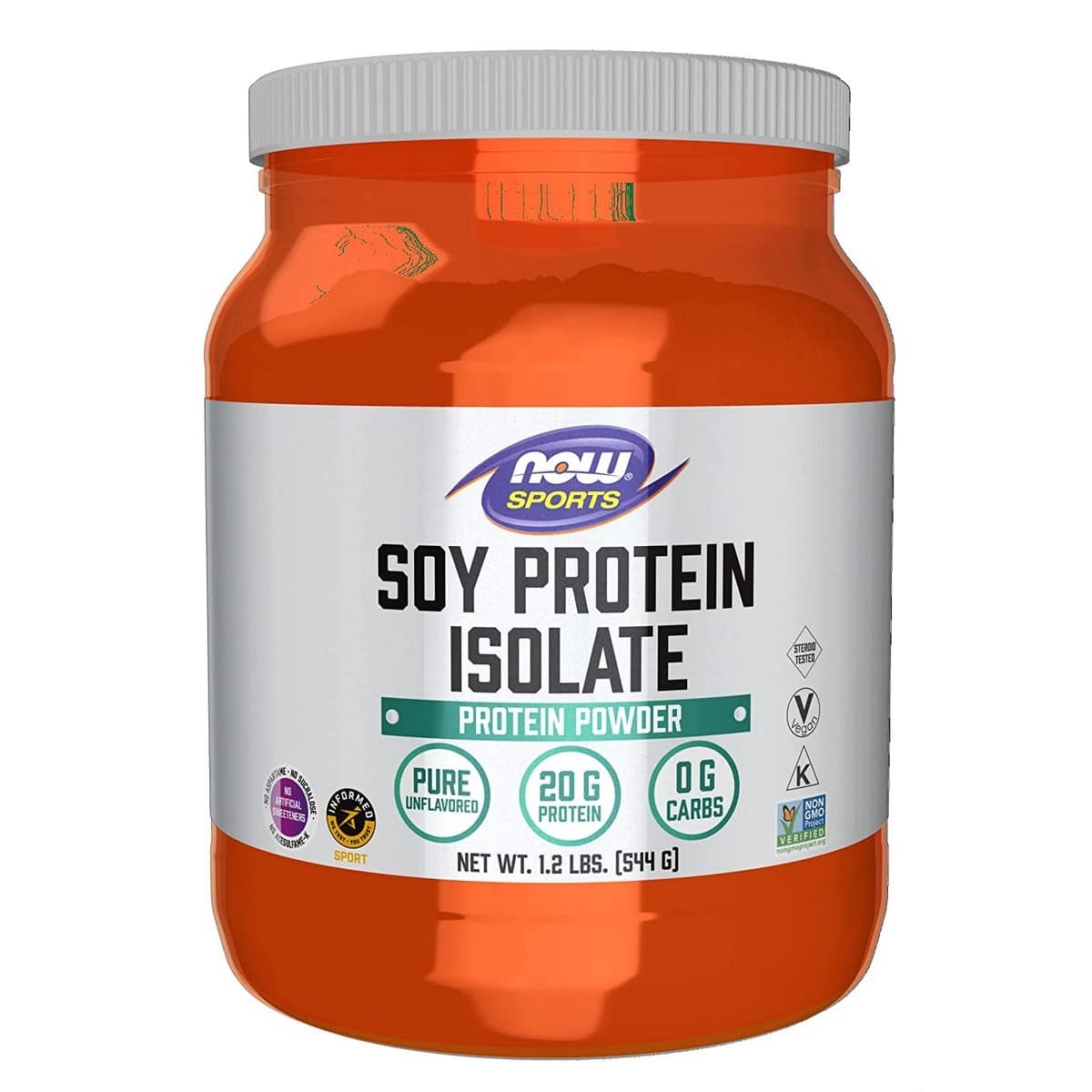 NOW Foods Soy Protein Isolate (544 grams)