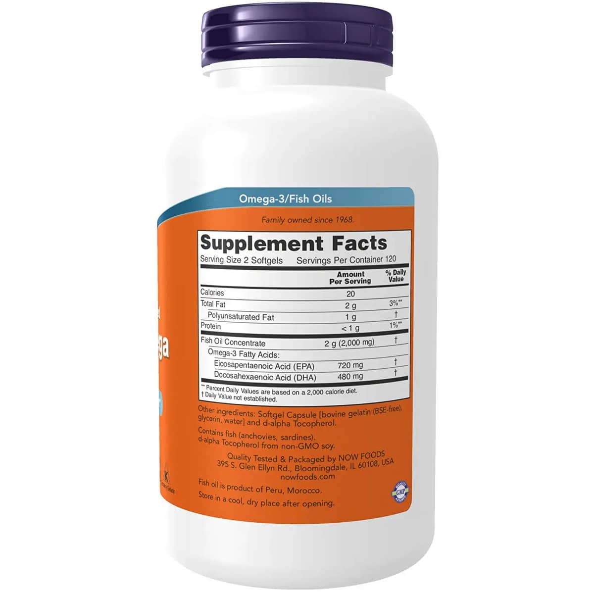 NOW Foods Super Omega EPA (240 softgels)