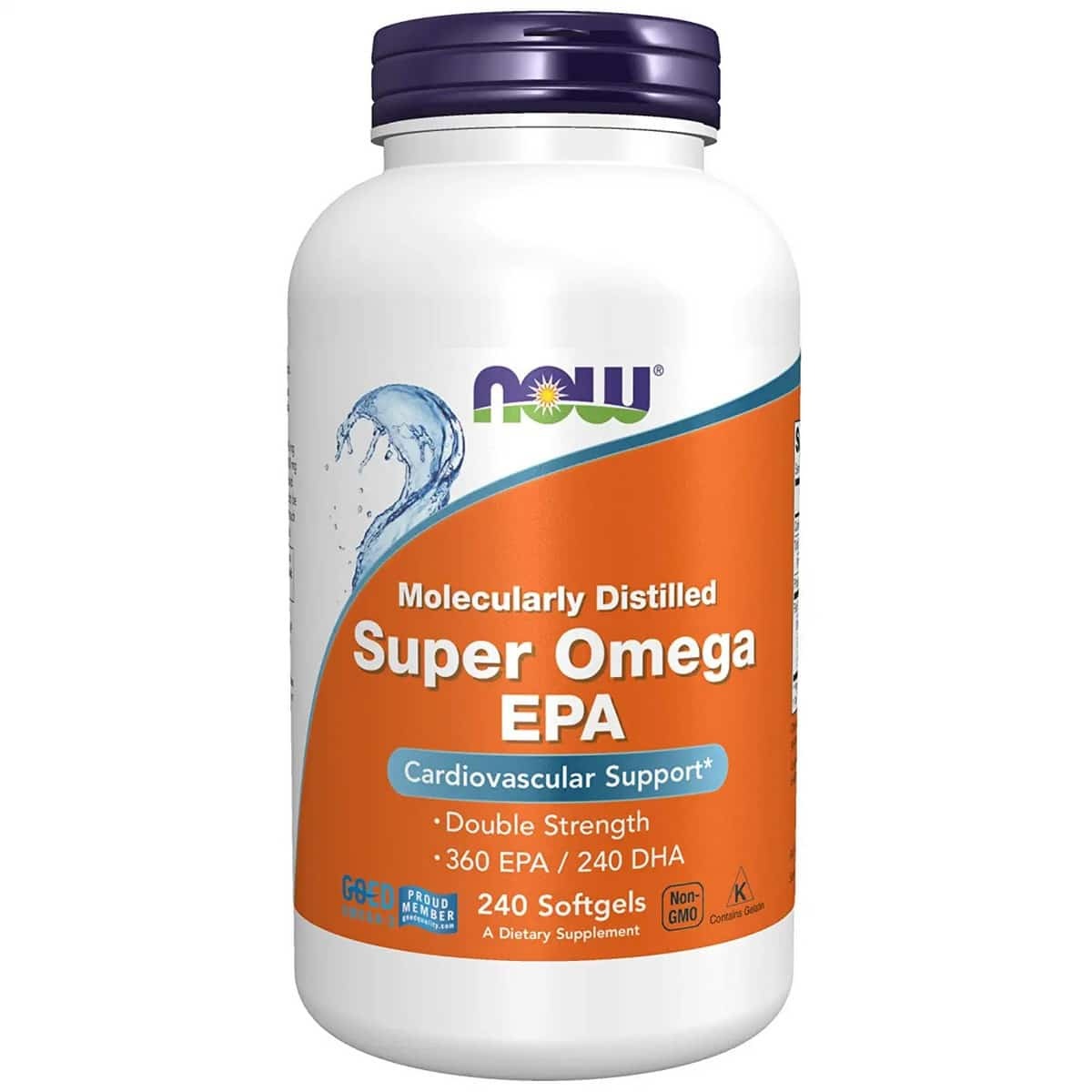 NOW Foods Super Omega EPA (240 softgels)