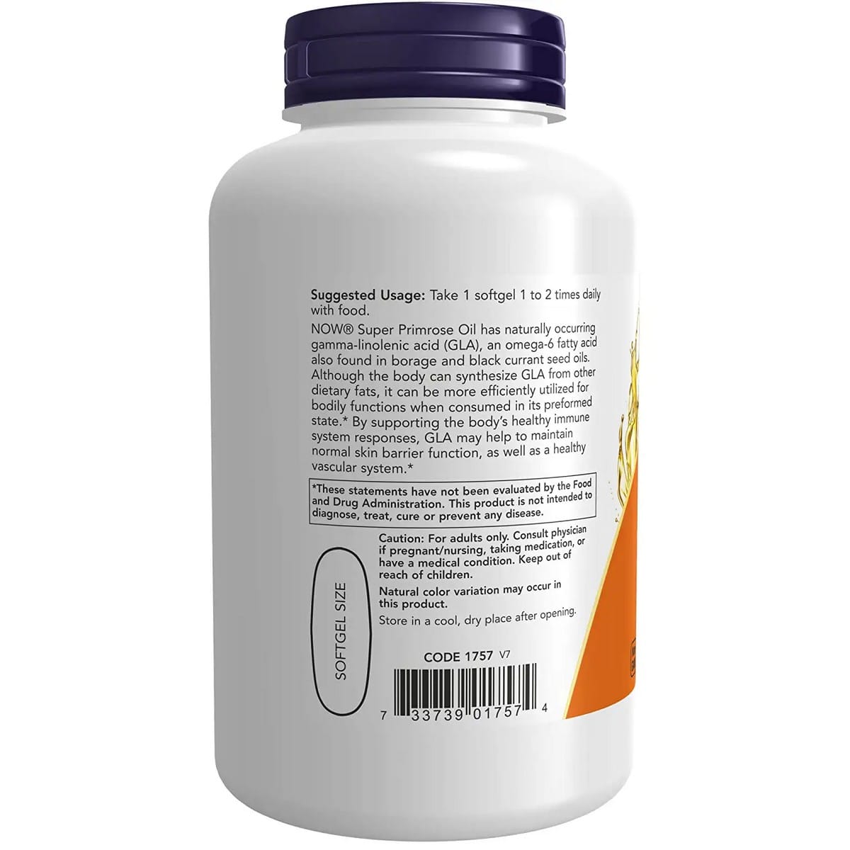 NOW Foods Super Primrose 1300Mg (120 Softgels)