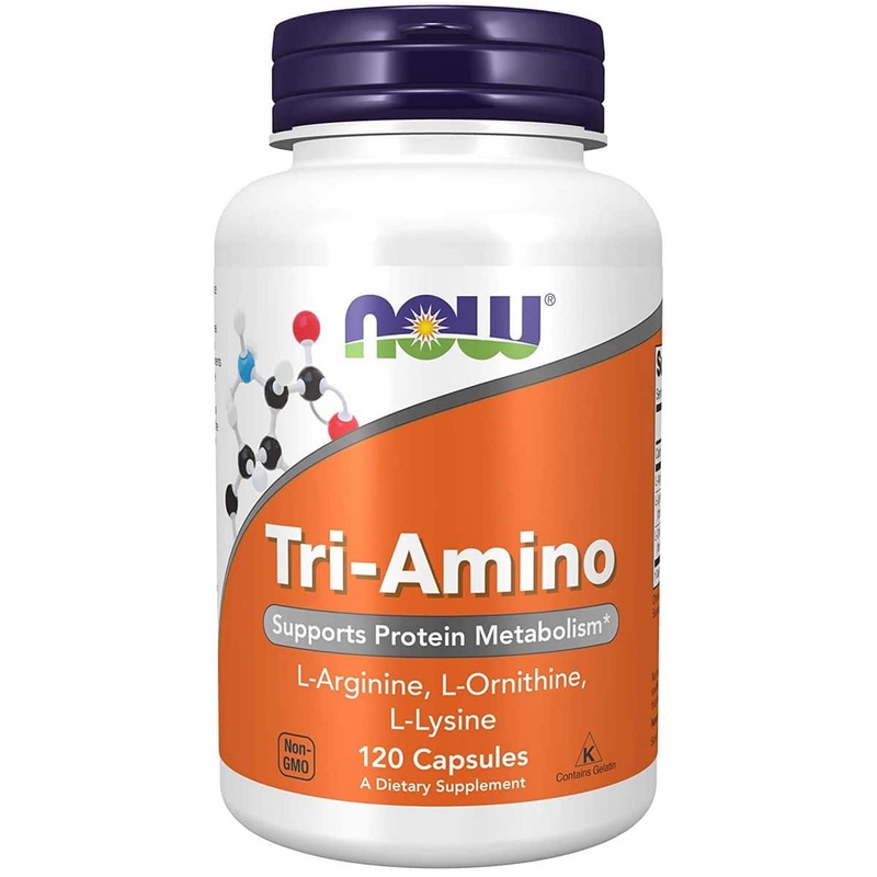 NOW Foods Tri-amino (120 capsules)