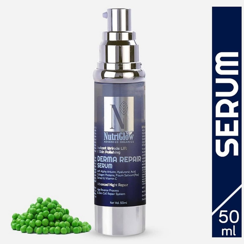 Nutriglow Advanced Organic Derma Repair Face Serum (50 ml)
