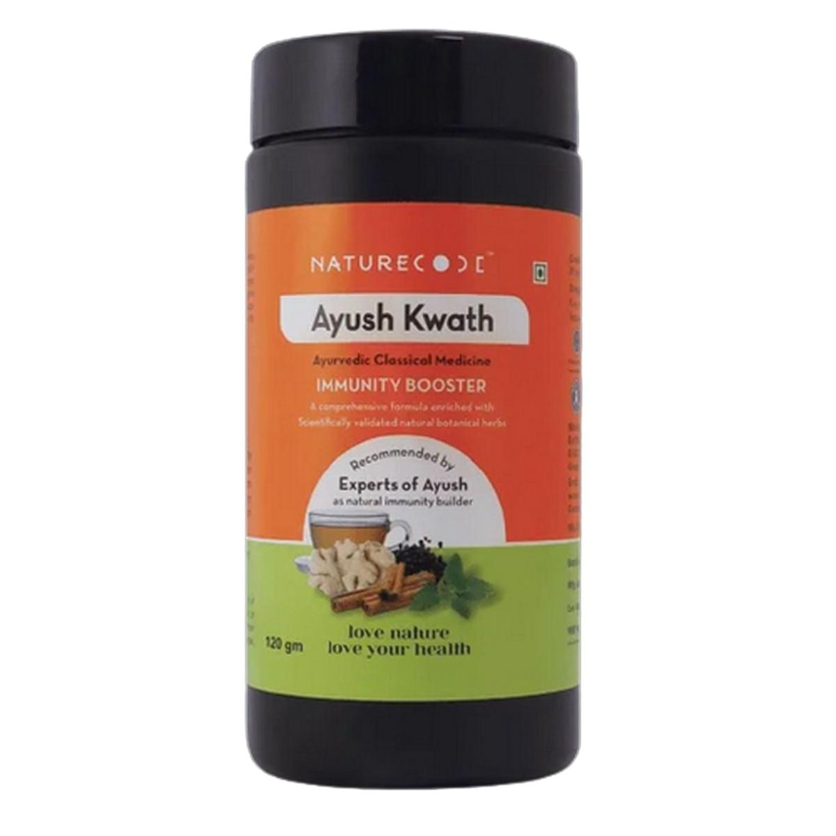 Naturecode Ayush Kwath (120 Grams Powder)