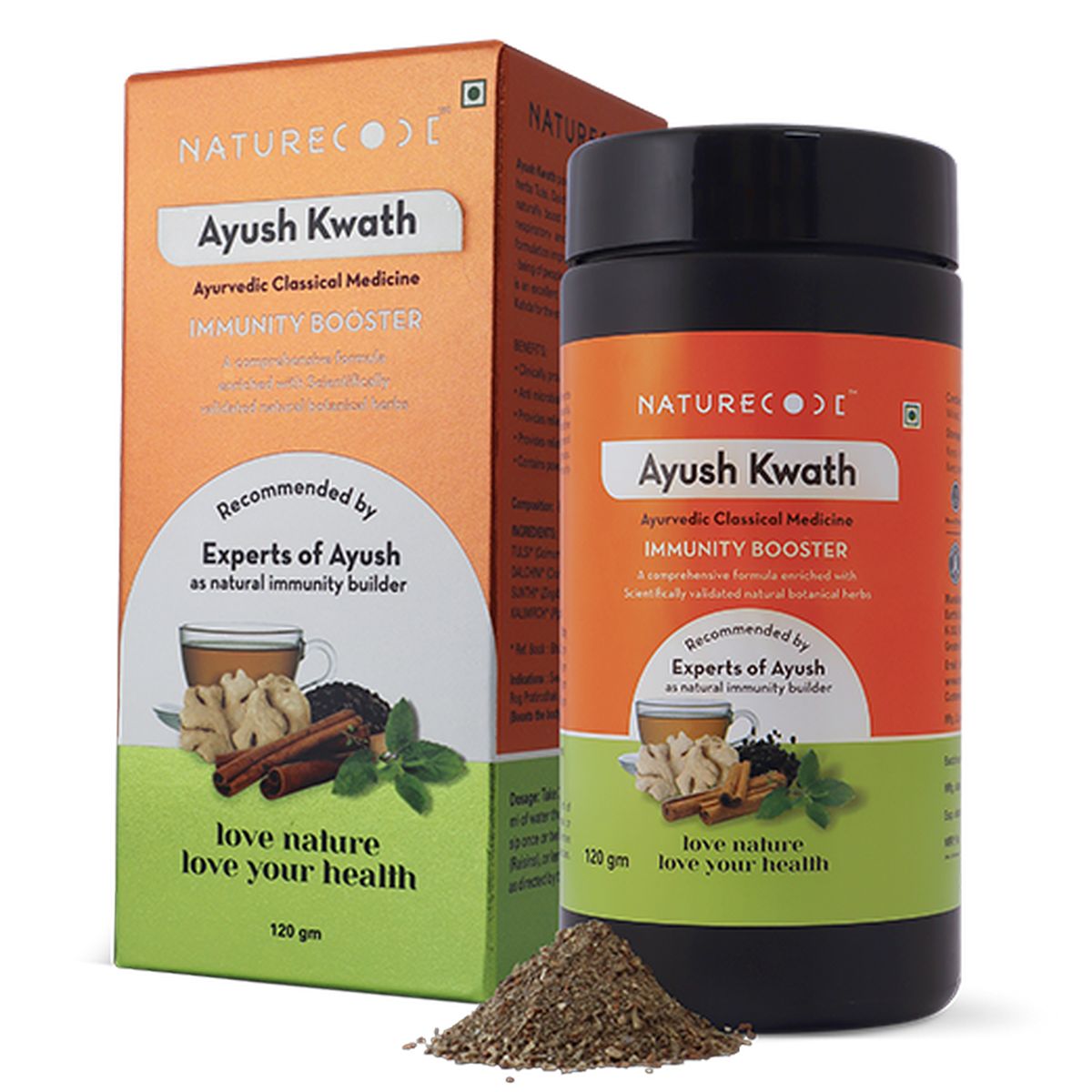 Naturecode Ayush Kwath (120 Grams Powder)