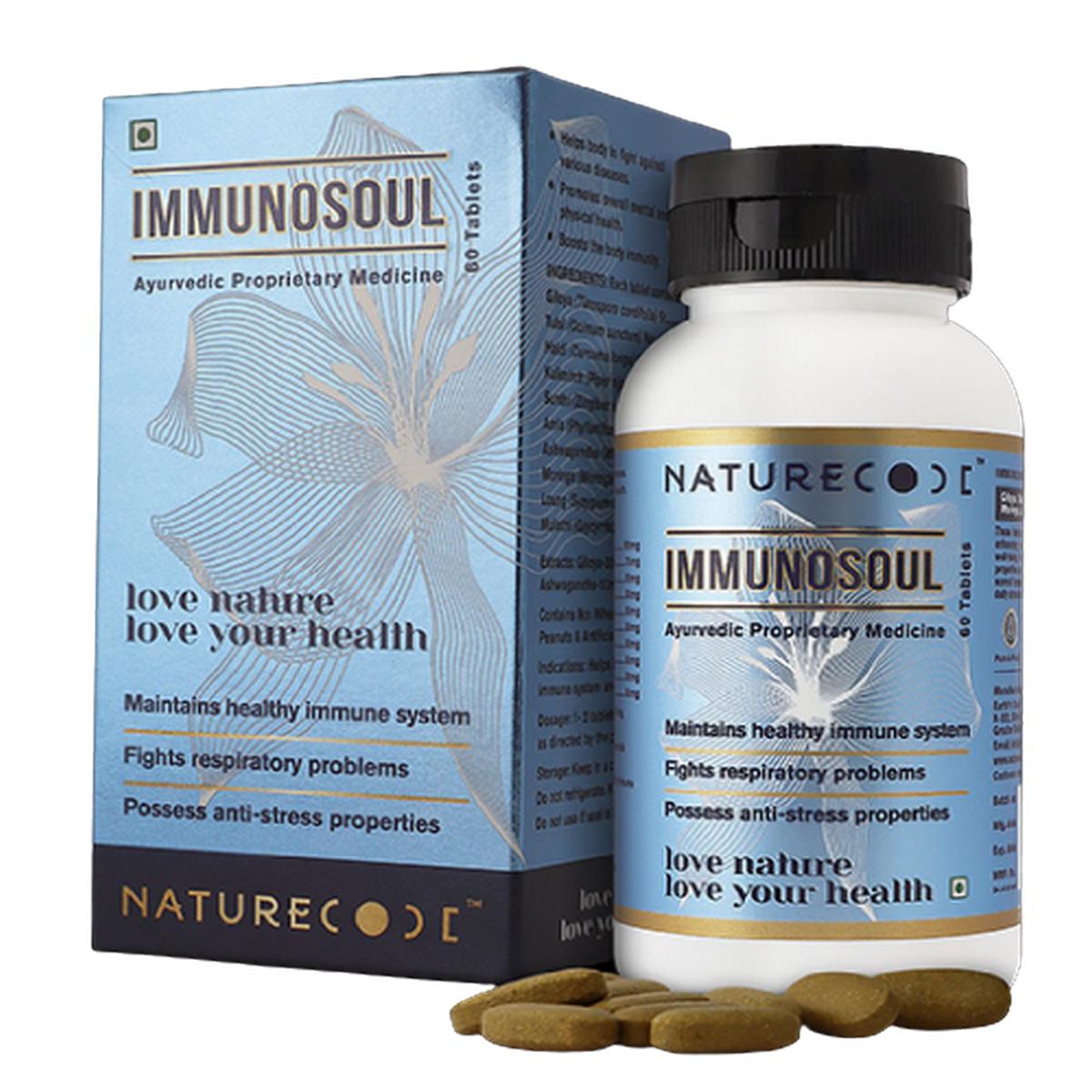 Naturecode Immunosoul (60 Capsules)