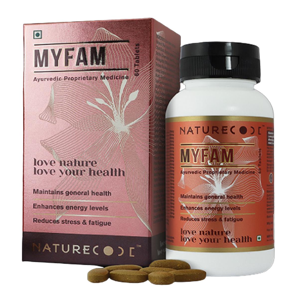 Naturecode My Fam (60 Capsules)