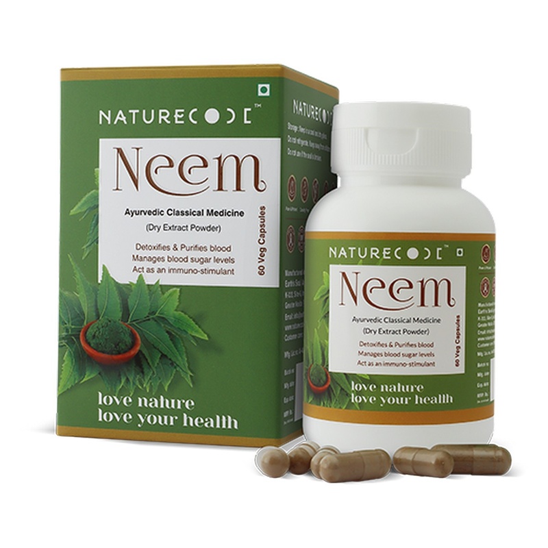 Naturecode Neem (60 Capsules)