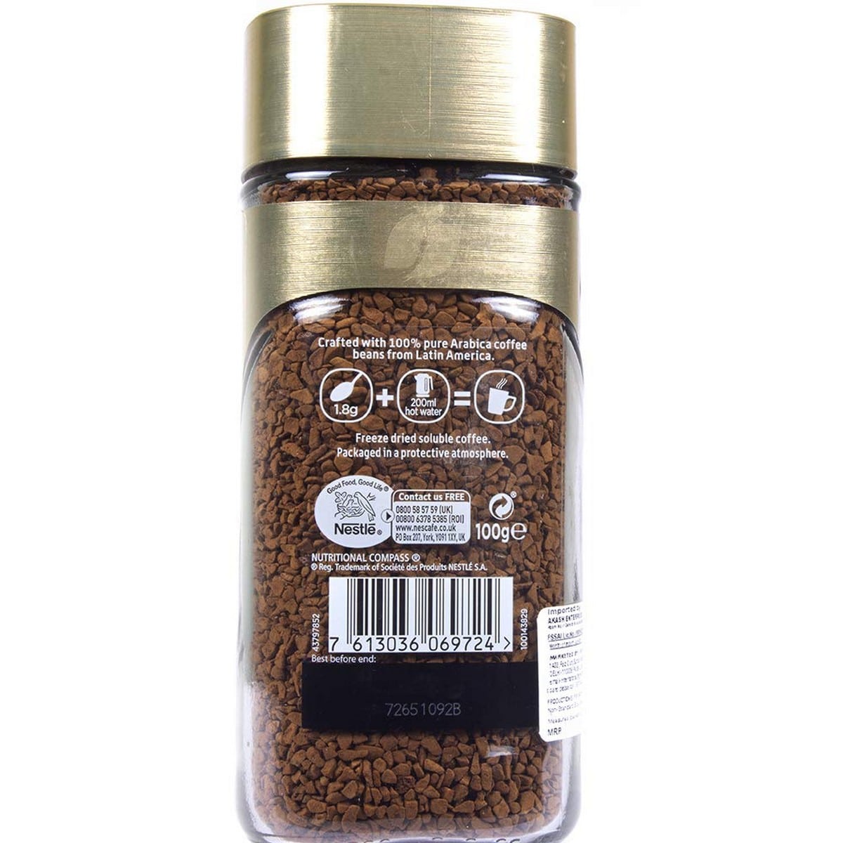 Nescafe Arabica Coffee Alta Rica (100 grams)