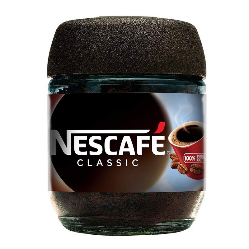 Nescafe Classic Coffee Glass Jar (25 grams)
