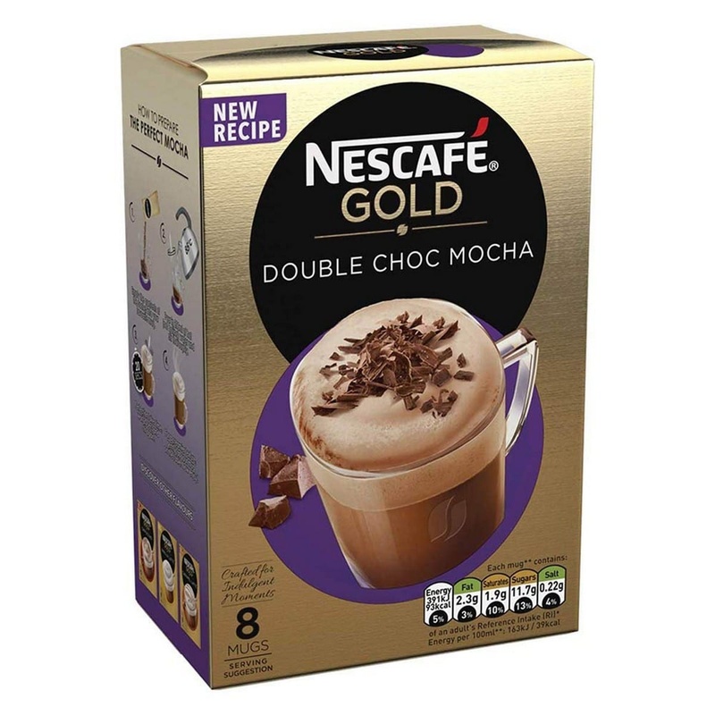 Nescafe Double Choc Mocha Coffee (184 grams)