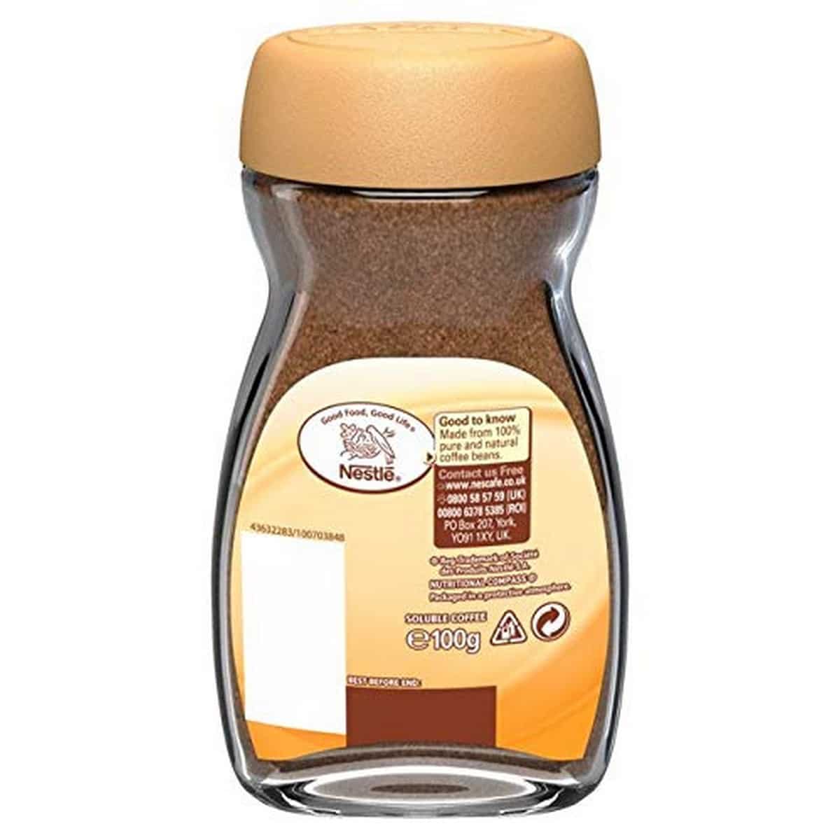 Nescafe Fine Blend Instant Coffee Jar (100 grams)