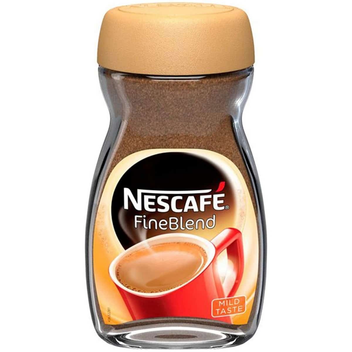 Nescafe Fine Blend Instant Coffee Jar (100 grams)