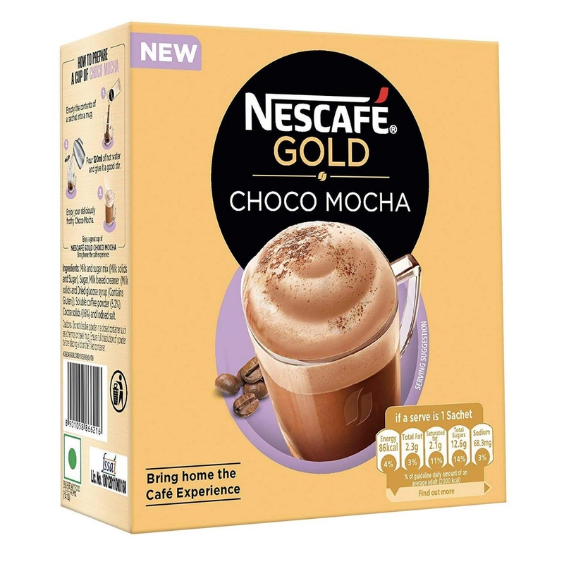 Nescafe Gold Choco Mocha Coffee (125 grams)