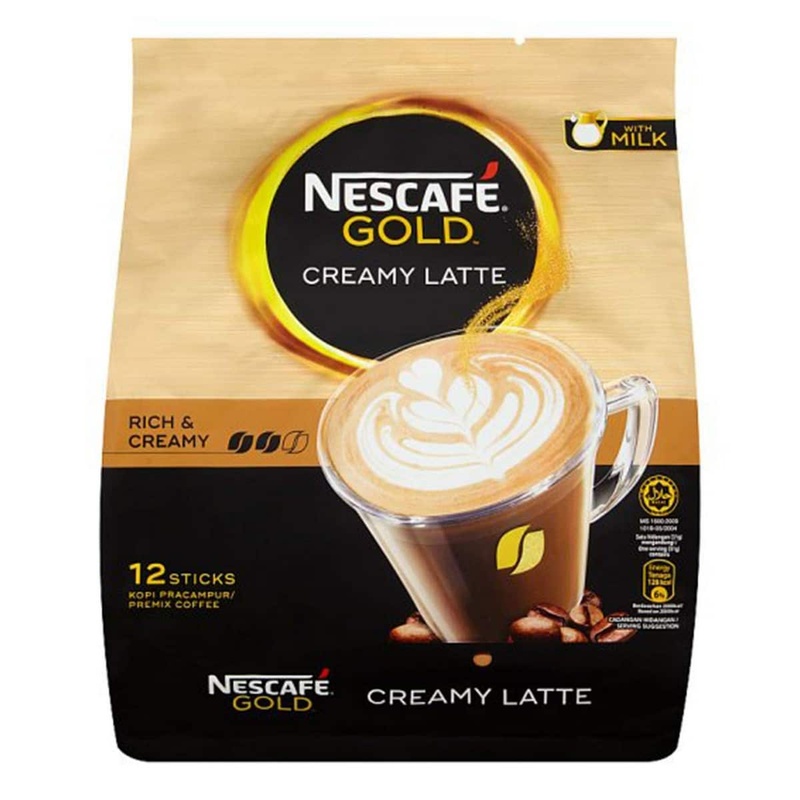 Nescafe Gold Creamy Latte Coffee (372 grams)