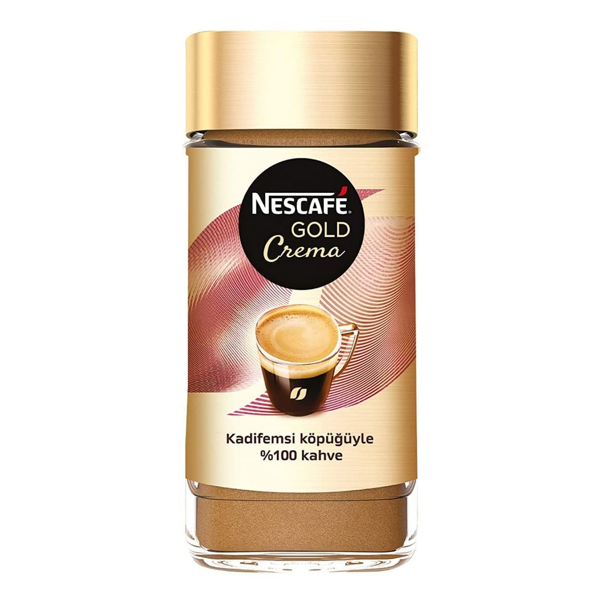 Nescafe Gold Crema Coffee (85 grams)