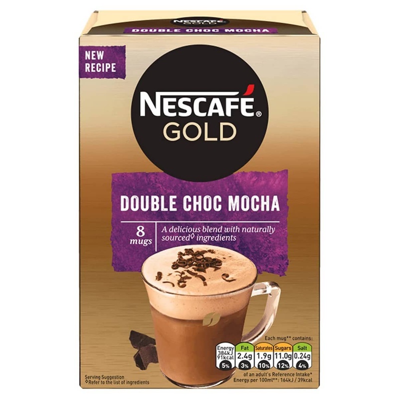 Nescafe Gold Double Choc Mocha Powder (184 grams)