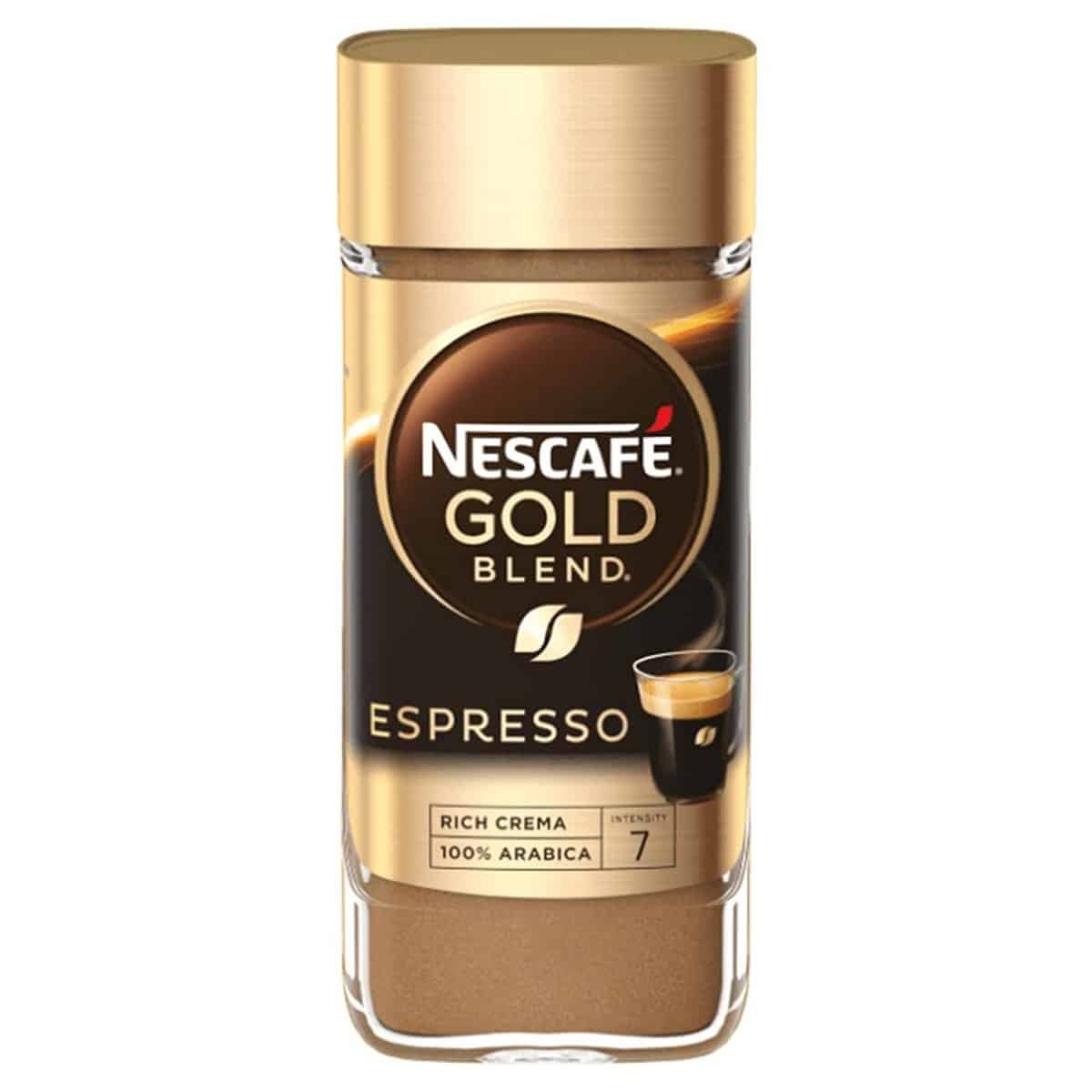 Nescafe Gold Espresso Soluble Coffee (100 grams)