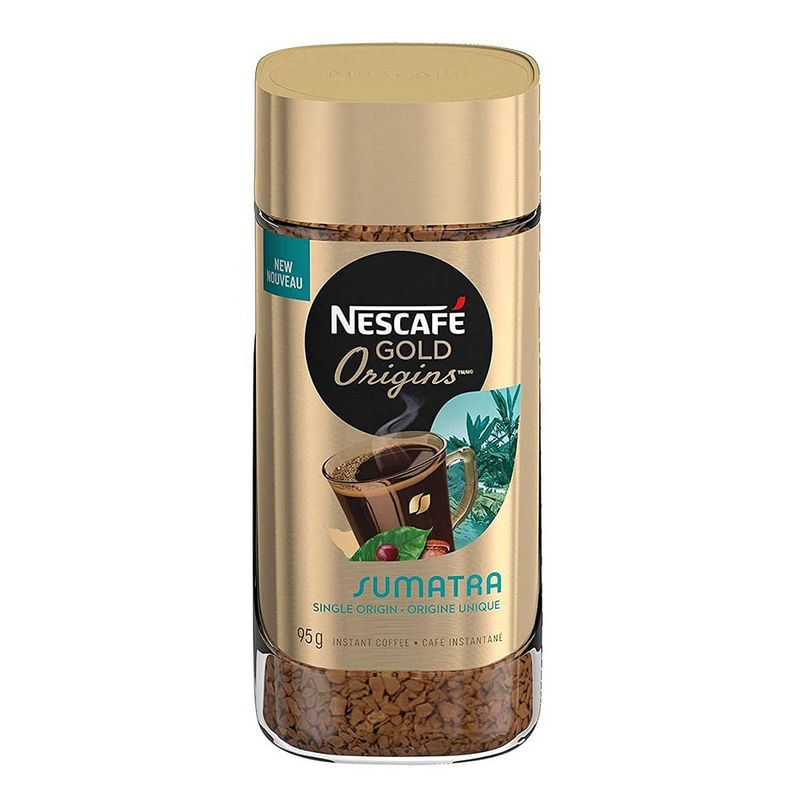 Nescafe Gold Origins Indonesian Sumatra Coffee (100 grams)