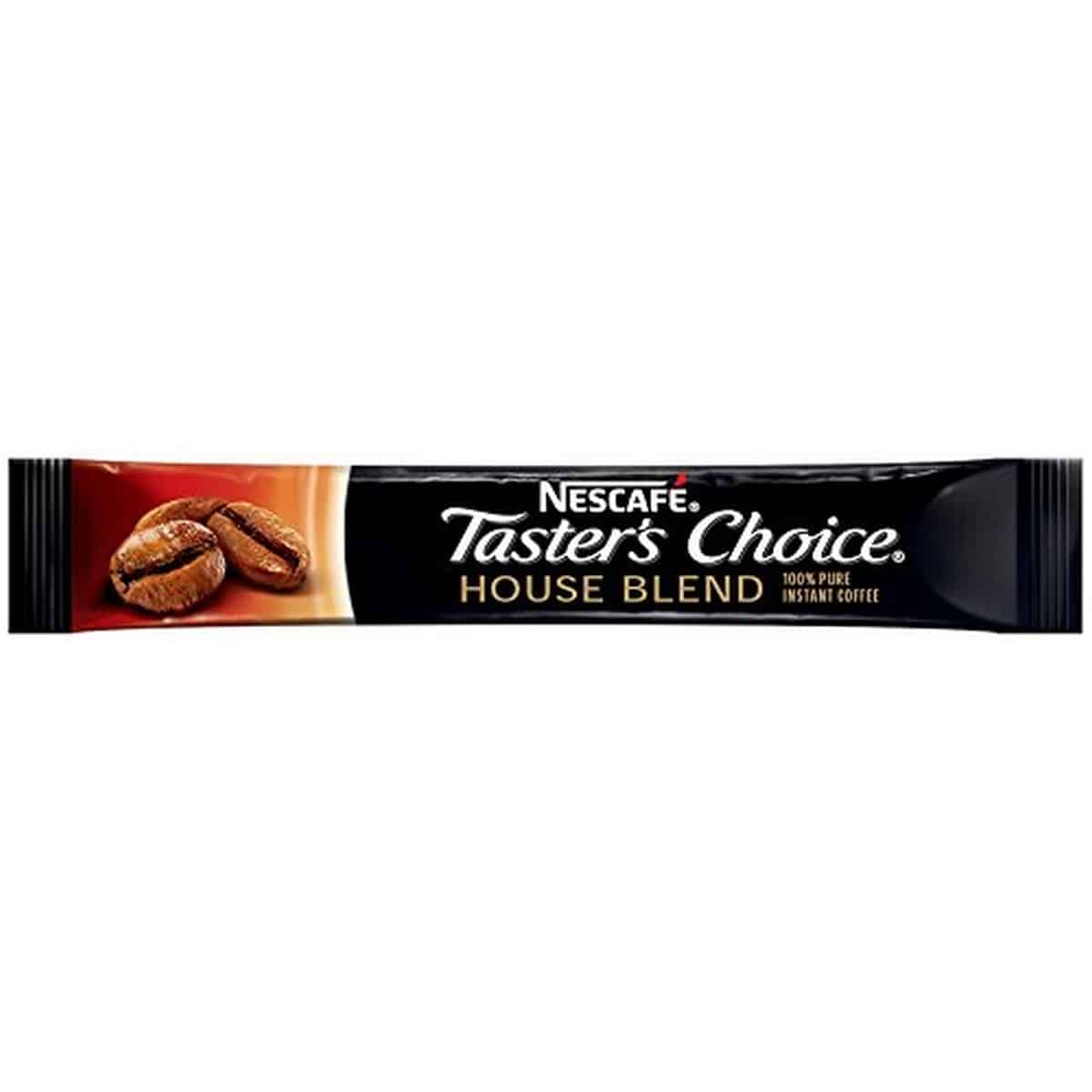 Nescafe Taster's Choice 6 Piece House Blend Coffee (18 grams)