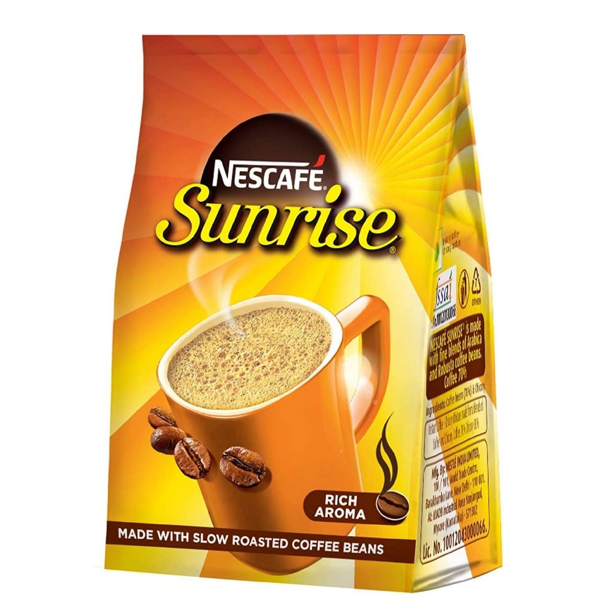 Nescafe sunrise instant coffee-chicory mix (200 gram)