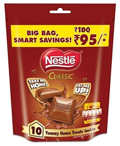 Nestle Classic Chocolate Family Pack (180 grams)