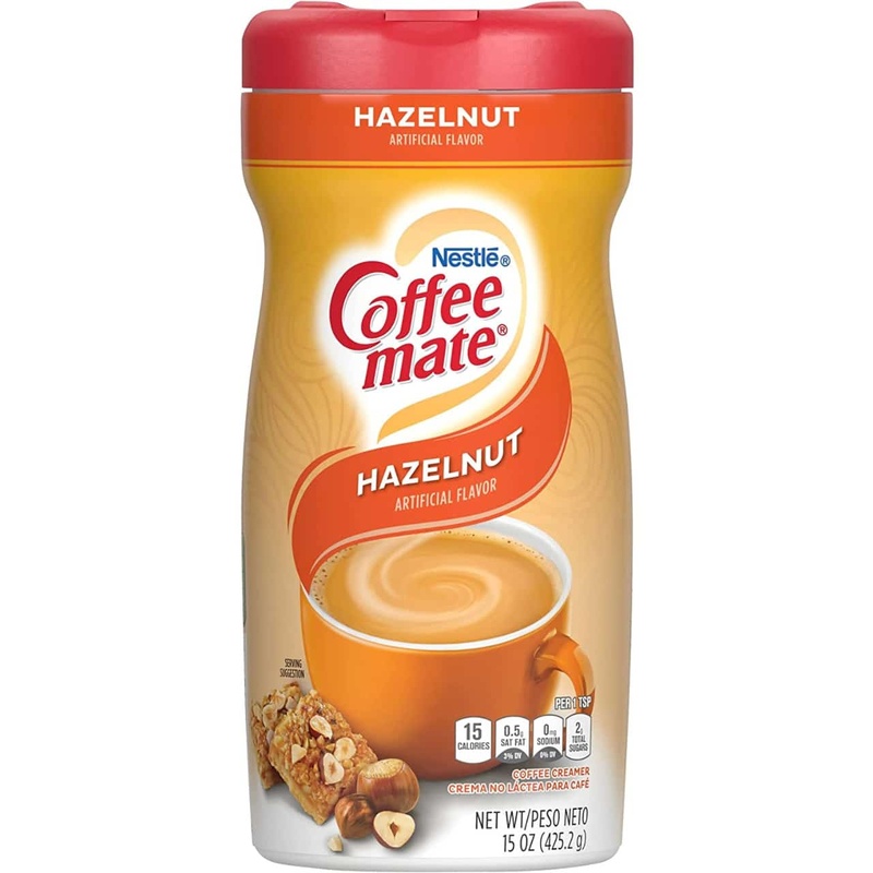 Nestle Hazelnut Coffee Mate (425.5 grams)