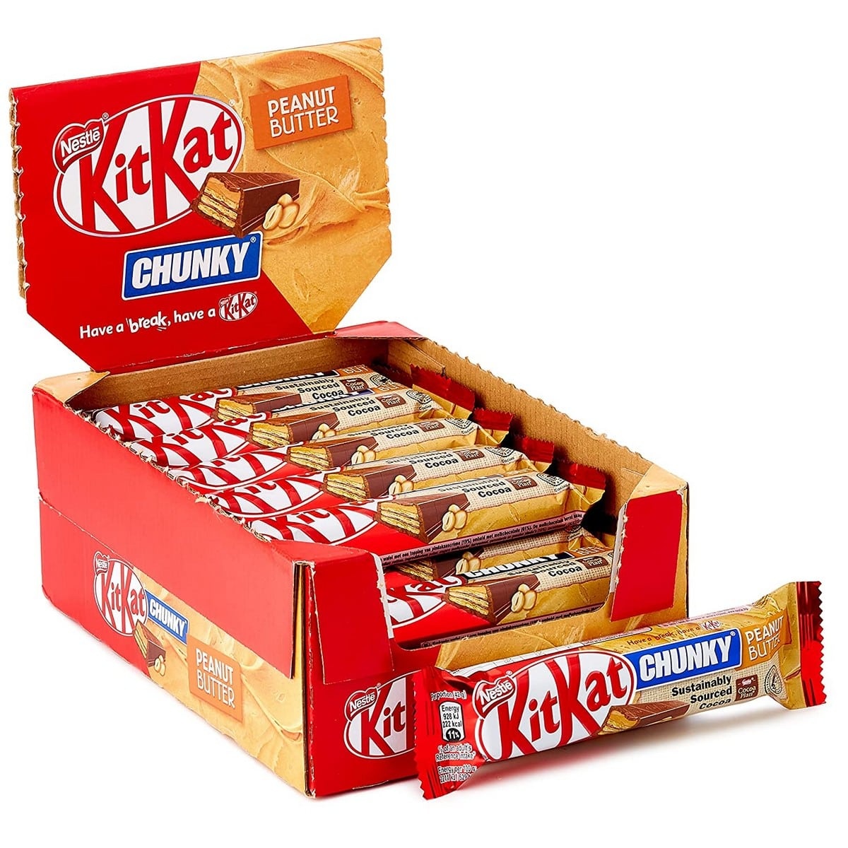 Nestle KitKat Chunky Peanut Butter (42 grams)