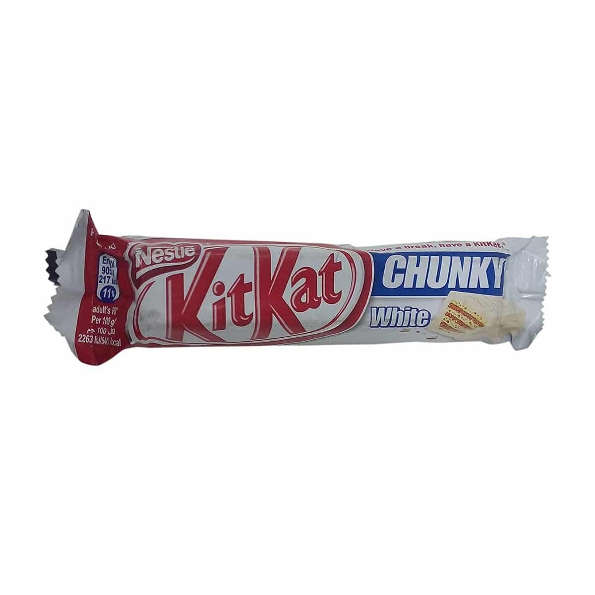 Nestle KitKat Chunky White Pack (40 gm)