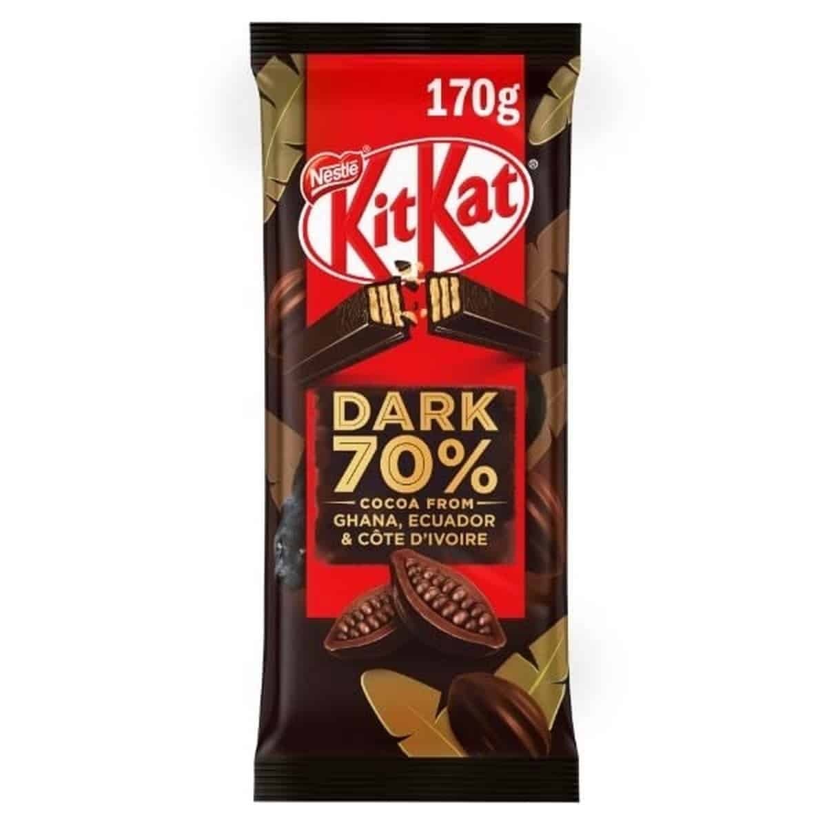 Nestle KitKat Dark King Size (170 grams)