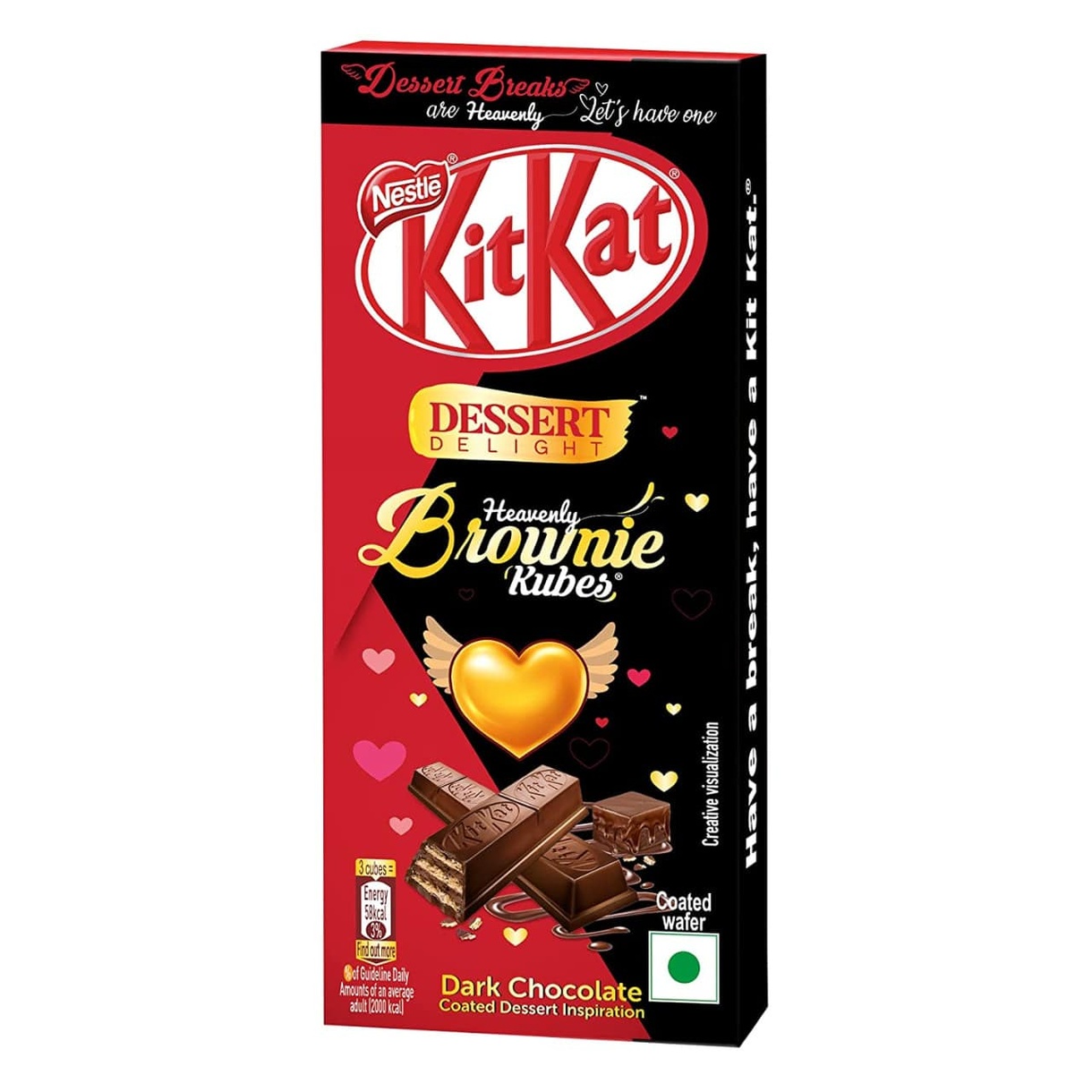 NestlÃ© KitKat Dessert Delight Chocolate (50 grams)