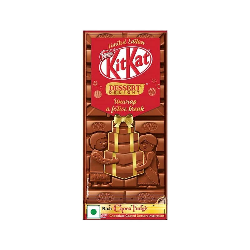 Nestle KitKat Dessert Delight Rich Choco Fudge (162 grams)