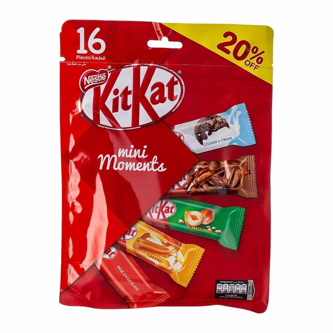 Nestle KitKat Mini Moments 16 Pieces (272.5 gm)