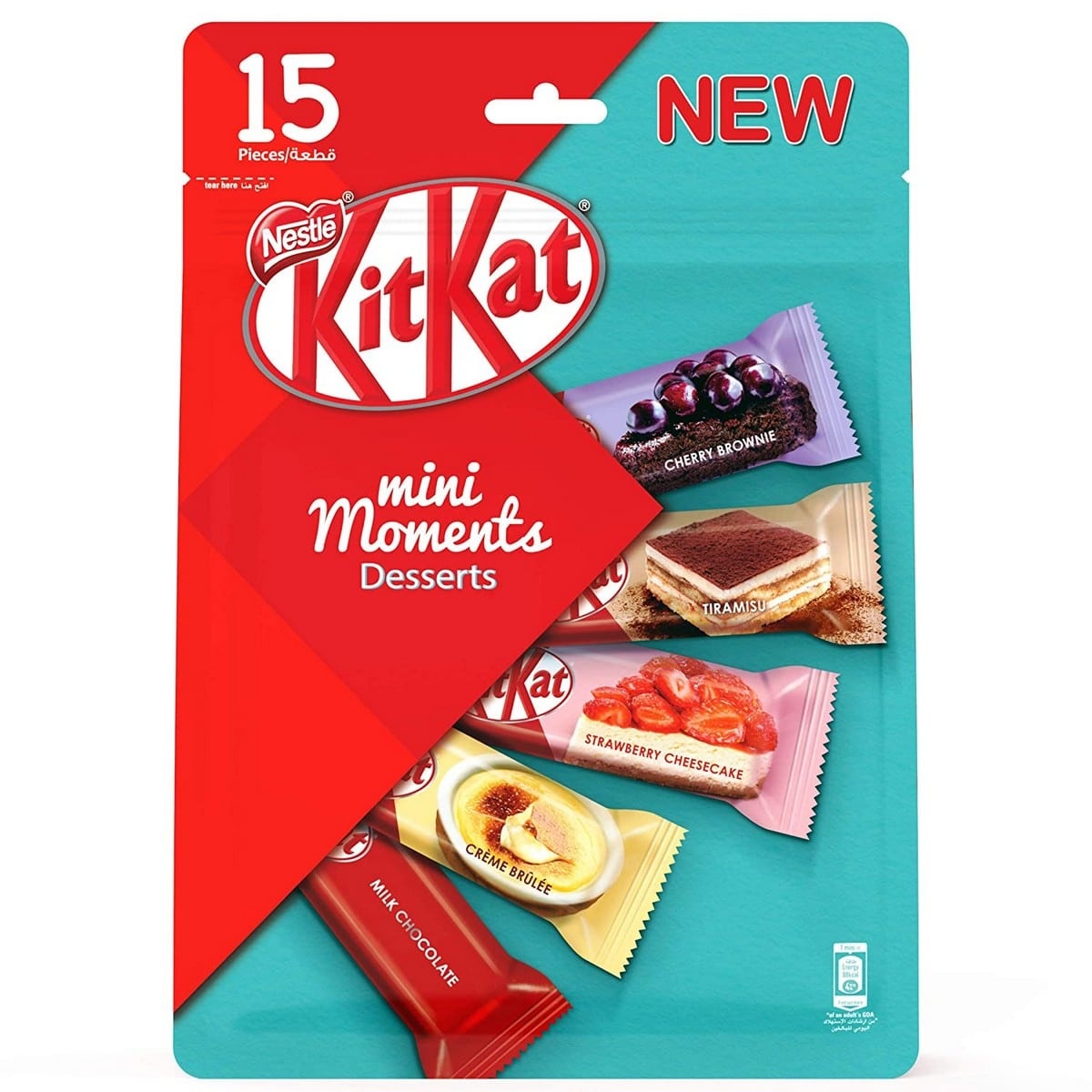 Nestle KitKat Mini Moments Desserts (255 grams)