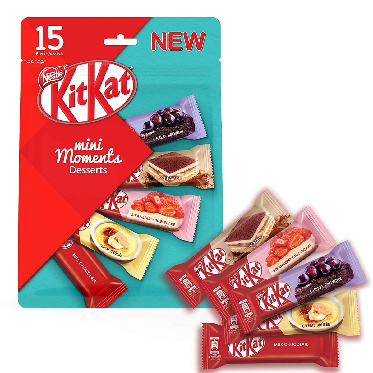 Nestle KitKat Mini Moments Desserts (255 grams)