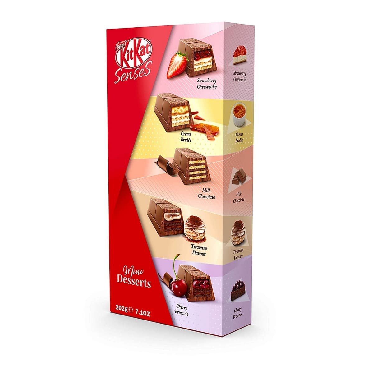 Nestle KitKat Senses Mini Desserts Box (202 grams)