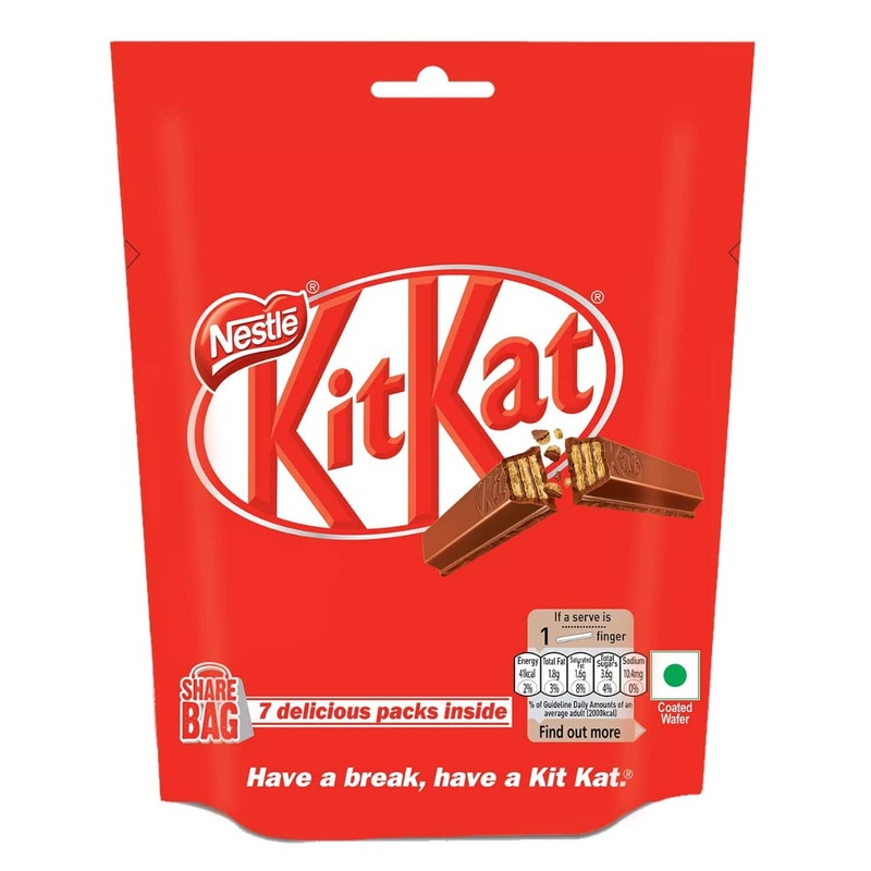 Nestle KitKat Share Bag (119 grams)