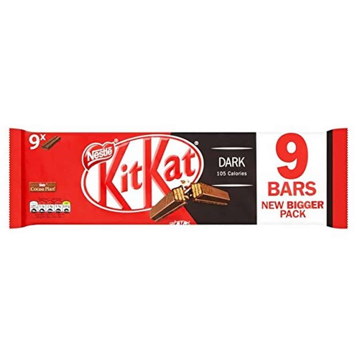 Nestle Kitkat Finger Dark (186.3 grams)