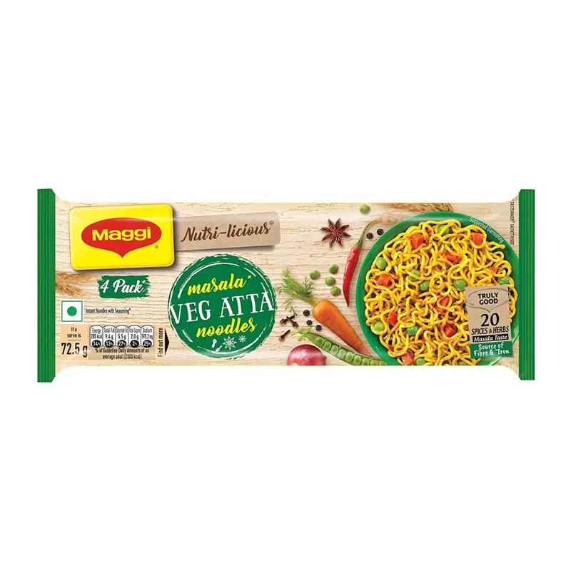 Nestle Maggi Atta Noodles (290 grams)