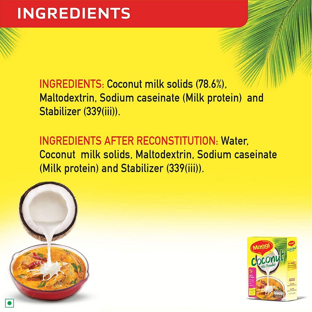 Nestle Maggi Coconut Milk Powder (100 grams)