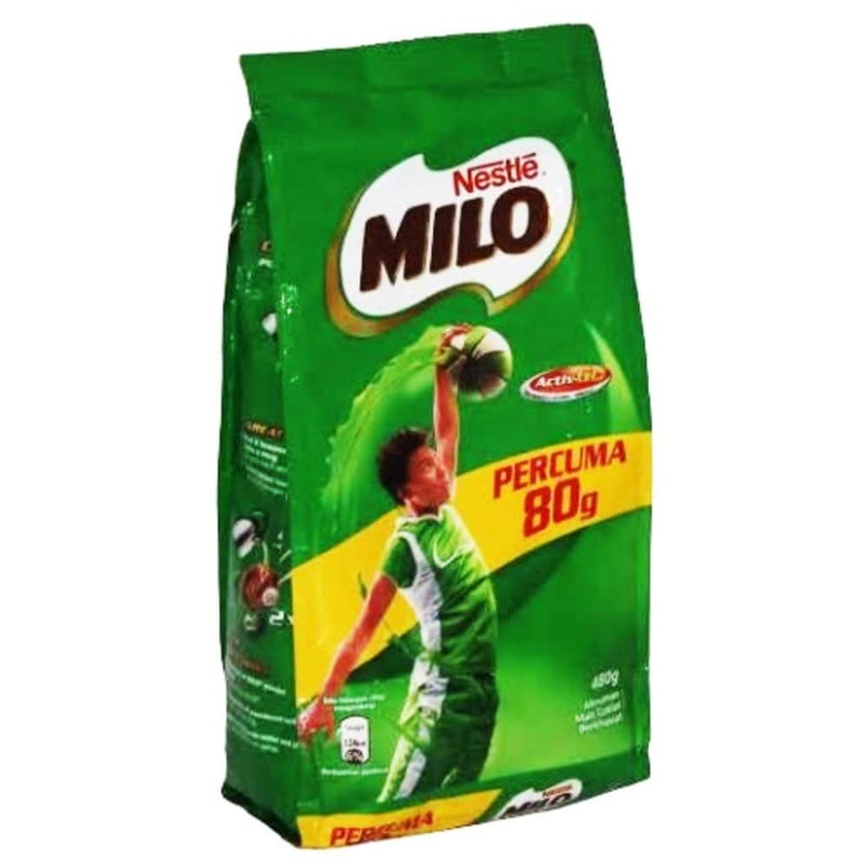 Nestle Milo Active Go Pouch (400 grams)