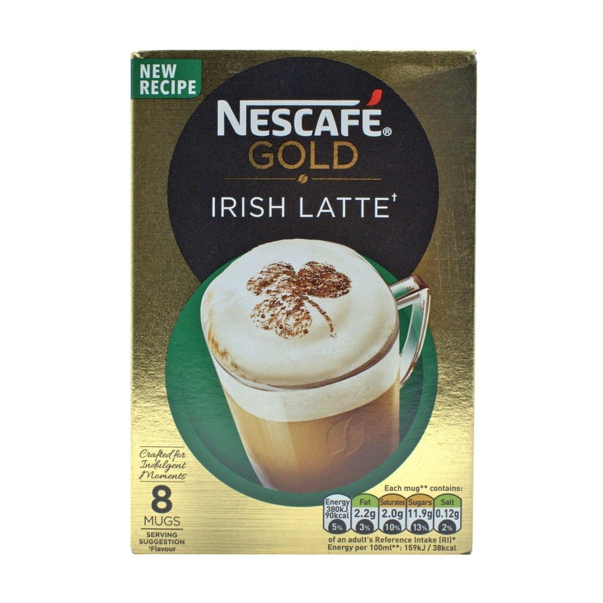 Nestle Nescafe Gold Irish Latte (176 gm)