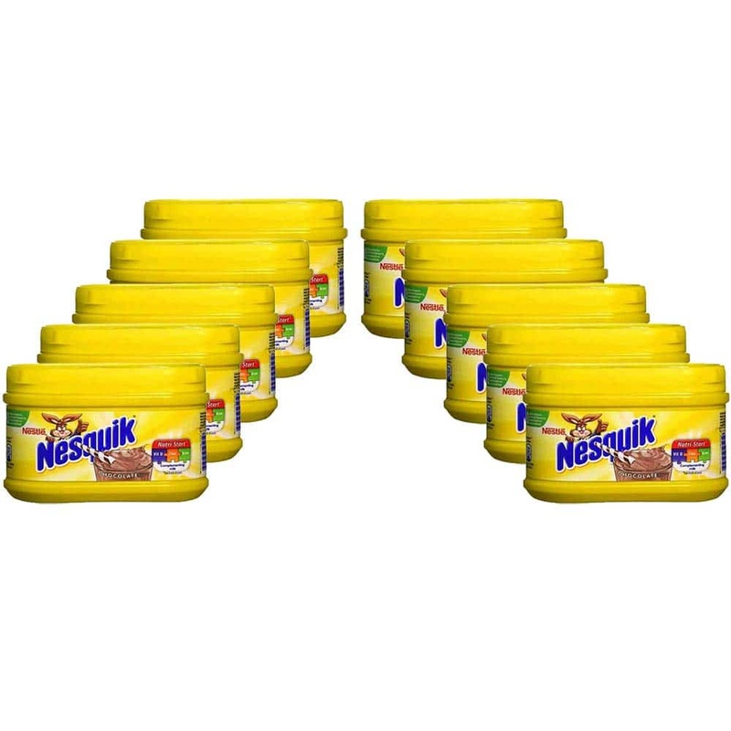 Nestle Nesquik Flavoured Drink Pack Of 10 (300 g)
