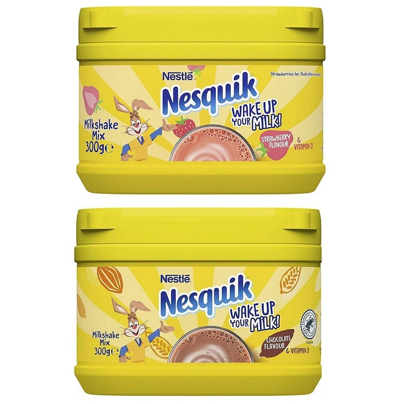 Nestle Nesquik Milk Drink Variety (300 gm)