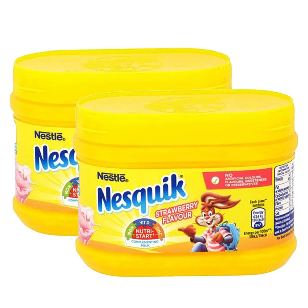 Nestle Nesquik Milkshake Mix Pack Of 2 (300 grams)