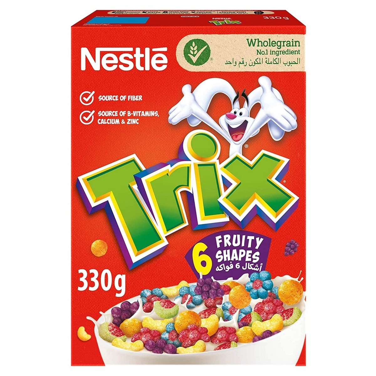 Nestle Trix Cereal Fruity Shapes (330 grams)